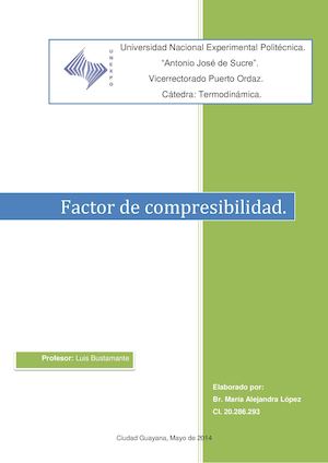 229883870 Factor De Compresibilidad