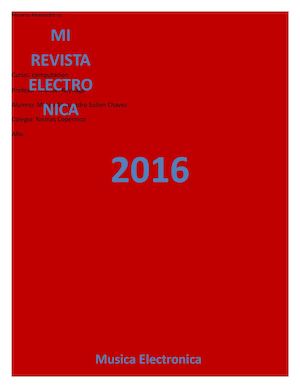 Revista Electronica