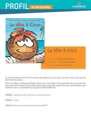 Profil De L'œuvre La Tête à Coco