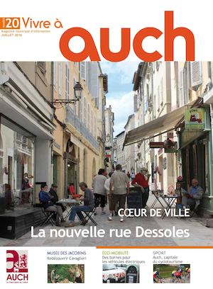 Vivre A Auch 20 - juillet 2016