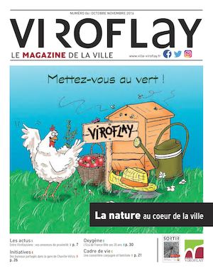 Viroflay le magazine de la ville n°6 (octobre - novembre 2016)