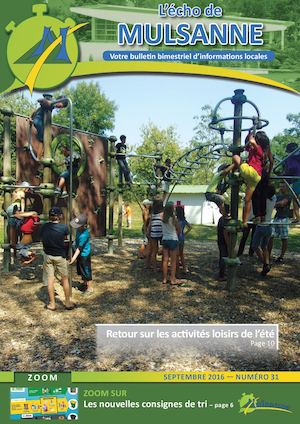 L'écho de Mulsanne -  Septembre 2016