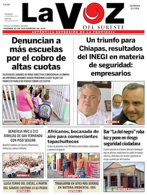 Diario La Voz del Sureste