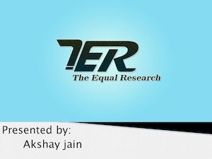 The Equal Research stock advisory firm