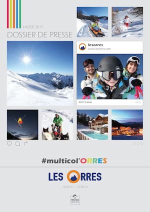 Les Orres - Dossier de presse Hiver 2017