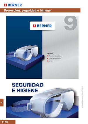 Catálogo Seguridad e Higiene Berner