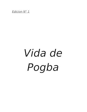 Biografia Poul Pogba