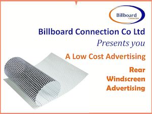 Rear Windscreen Advertising Presentation