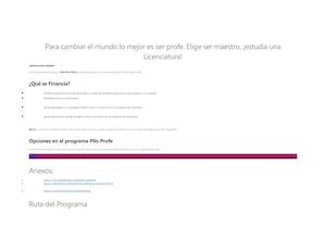 Programa Ser Plio Paga