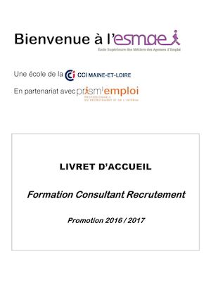 Livret D'accueil