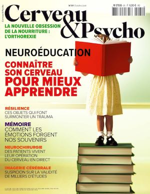 Cerveau & Psycho n°81 - octobre 2016 (Extrait)
