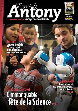 Vivre à Antony - N°316 - octobre 2016