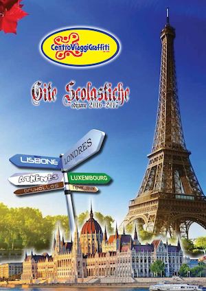 Catalogo viaggi istruzione a.s. 2016-2017