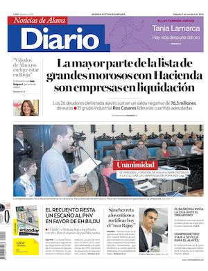 Diario de Noticias de Álava 20161001