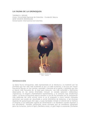 Lafaunadelaorinoquiathomas Defler[2]