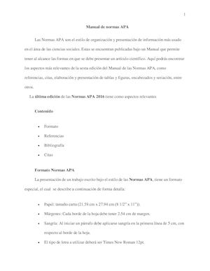 Manual De Normas Apa