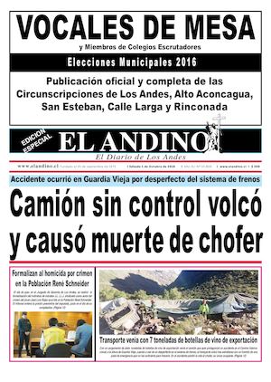 1 De Octubre 2016 Especial