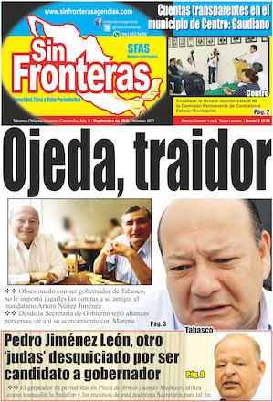 Sin Fronteras - Tabasco- Chiapas - Veracruz