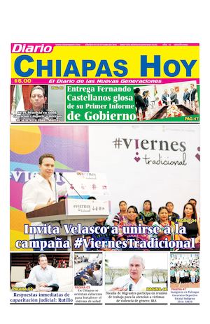 Chiapas Hoy 011016