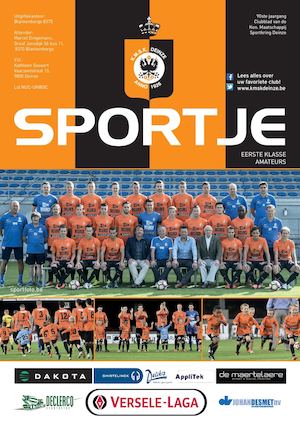 Sportje 3 KMSK DEINZE - KFC OOSTERZONEN OOSTERWIJK