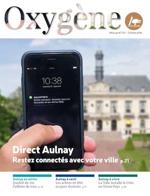 Oxygène n°227 – octobre 2016