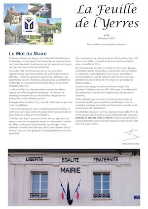 Feuille de l'Yerres n°56