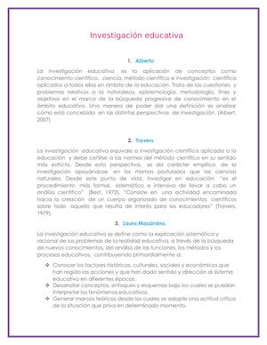 Investigacion Educativa Individual