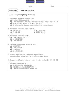 Math Unit 2 Extra Practice 0 0