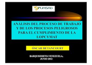 Lectura Sobre Procesos Peligros 05