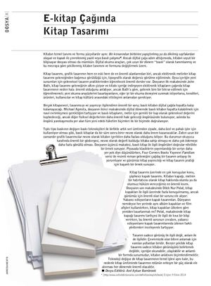Dosya E-kitap Çağında Kitap Tasarımı