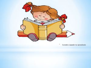 Leyendo Y Jugando Voy Aprendiendo