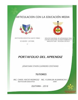 1 Portada Portafolio Aprendiz Terminado