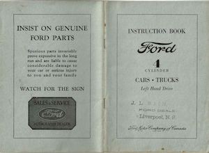 1932 Ford Canada 4 Cylinder Cars Trucks Left Hand Drive