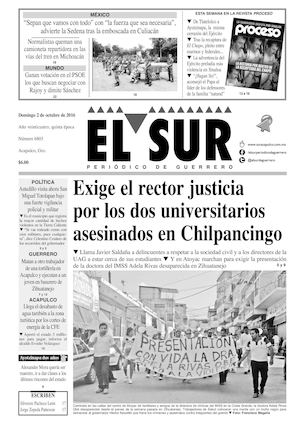 El Sur Domingo 02102016