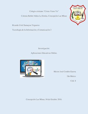 Aplicasiones Educativas Online Ok Ok
