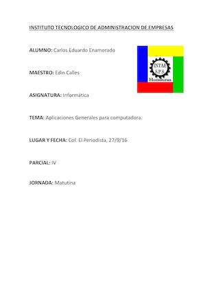 Carlos Eduardo Enamorado Amaya