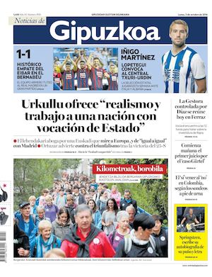 Noticias de Gipuzkoa 20161003