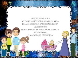Proyecto De Aula Eliana