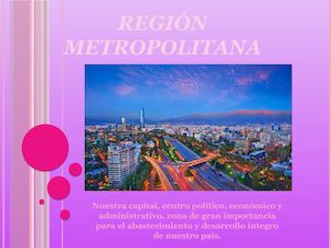 Región Metropolitana
