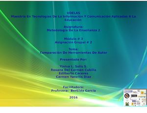 Herramienta De Autor