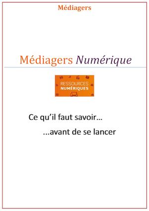 Médiagers Numérique Mode D'emploi