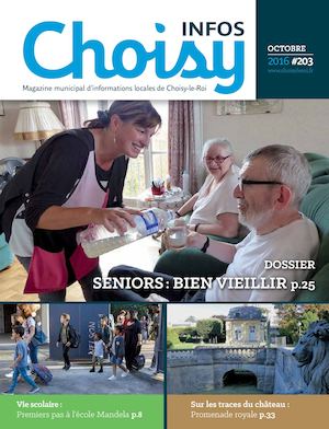 Choisy Infos - 203 - Octobre 2016