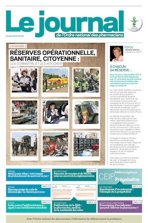 Journal ordre pharmaciens 62