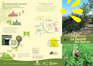 AUBIERE, LE SENTIER DES OPHRYS