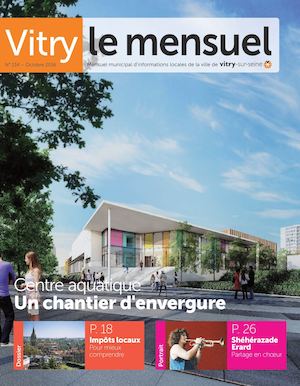 Vitry le Mensuel n°134 - octobre 2016