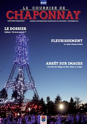 Courrier Chaponnay n°103