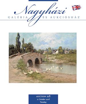 Nagyházi Gallery and Auction house - Auction 218