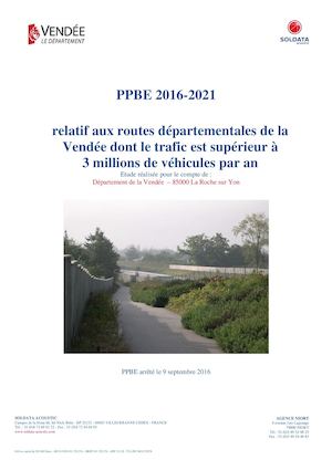 Plan de Prévention du Bruit dans l’Environnement du Département de la Vendée