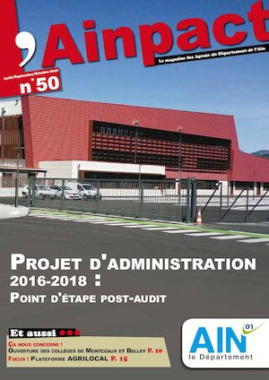 Ainpact N°50 Août/septembre/octobre