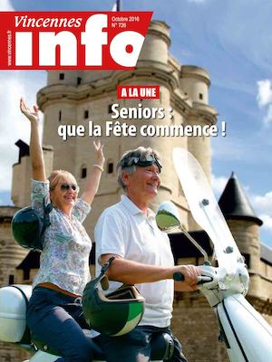 VINCENNES INFO N° 726 (OCTOBRE 2016)